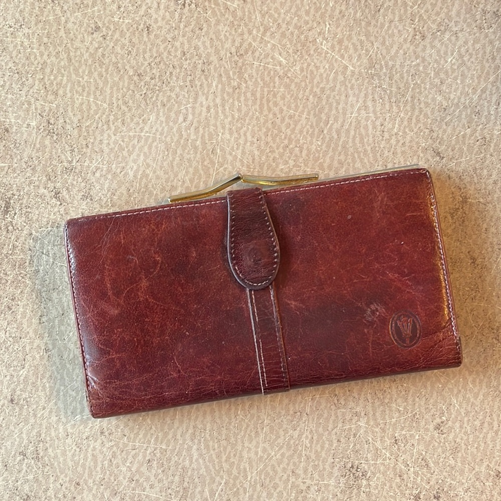 Vintage Bond Street Wallet